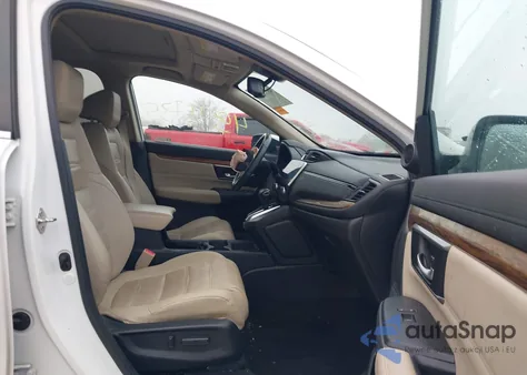 2019 Honda Cr-V Ex-L from USA, damaged, VIN 5J6RW2H87KA005666